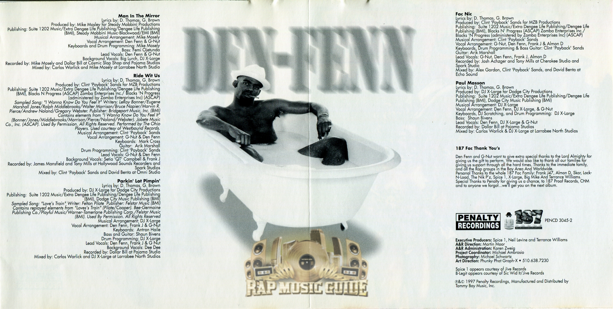 187 Fac - Fac Not Fiction: CD | Rap Music Guide